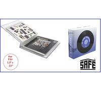 Safe 444 Album De Disques Vinyles LP 33 + 16 Housses