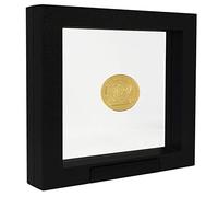 SAFE 4510 Cadre flottant 3D noir 270 x 225 mm | cadre pour pièce | cadre pour objet | cadre 3D noir pour vos pièces de collection