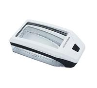 SAFE 4563 Loupe de Lecture avec lumière LED UV | Grossissement 3X | Taille des Verres 60 x 95 mm