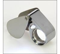 Safe 4639 Metall-Präzisionslupe Mit Beleuchtung