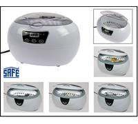 SAFE-4670-Ultraschallreiniger-Reinigungsgerät-Gold-Silber-Schmuck-SUPER-Brillen