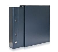 SAFE 480 Compact A4 Album Classeur monnaie Classic (vide) + housse de protection | Classeur pieces de monnaie pour votre collection