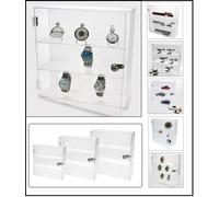 SAFE 5247 Vitrine Design Acryl Verre E-Format 320x320x110mm Universel