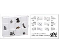 SAFE-5255-Acryl-Sammelvitrinen-Klein-Vitrine-12x-40x35x42mm-Premium-180x115x45mm