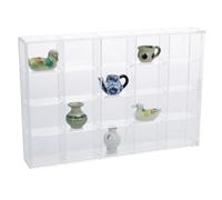Safe 5257 Petite vitrine en Verre Acrylique avec 20 Compartiments de 57 x 47 x 42 mm chacun