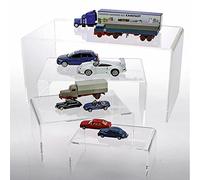 SAFE 5292 Pont de Présentation en Acrylique - Présentoir Transparent pour Minéraux, Parfum, Modèles, Objets de Collection - 115 x 235 x 160 mm