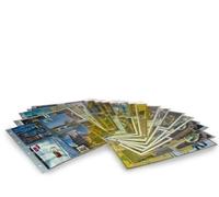 SAFE No 5473 15 feuilles pour 4 cartes postales I pour album SAFE 7920