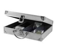 SAFE 548 Coffret en aluminium pour cadres de pièces de monnaie | 25 x 21,5 x 7 cm