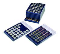 Safe Coffret monnaie NOVA 6326 pour pièces de 2 euros 250 x 195 x 17 mm