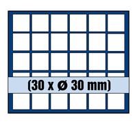 SAFE 6330 SP Plateau pour 30 pièces de monnaie de 30 mm | Idéal pour pièces commémoratives et de collection