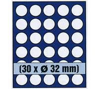 Safe 6834 Tirelire en Bois véritable Nova Exquisite 30 x 32 mm | idéal pour Les pièces de 2 Euros en Capsules