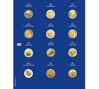SAFE 7302-28 Feuille supplémentaire f. 2 Euros i. DS 2018