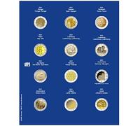 SAFE 7302-35 feuille de supplément pour 2 euros pièces en capsules pour 2021