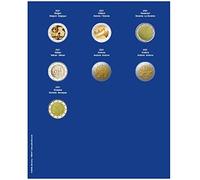 SAFE 7302-37 feuille de supplément pour 2 euros pièces en capsules pour 2021