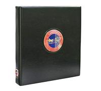 SAFE 7335 Album de cartes postales Premium Avec 20 pochettes transparentes - pour 40 ou 80 cartes postales | 235 x 265 x 45 mm