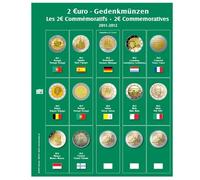 Safe 7341-11 Feuille de Monnaie Premium pour 2 Euros de l'année 2013
