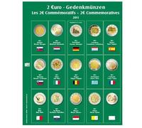SAFE 7341-7 Feuille pour pièces de 2 Euro 2011