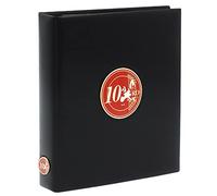 Safe 7342 Premium Classeur Monnaie pour piéce commémoratives de 10 Euro 2002-2015 | 7 Feuilles 7392 | 235 x 265 x 45 mm