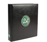 SAFE 7343 Premium classeur de pièces de 2 Euros Union Européenne | 2 feuilles porte-monnaie à collectionner incluses 250 x 230 x 80 mm