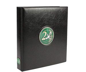 SAFE 7343 Premium classeur de pièces de 2 Euros Union Européenne | 2 feuilles porte-monnaie à collectionner incluses 250 x 230 x 80 mm