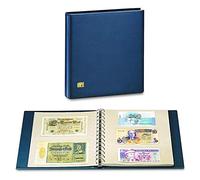 SAFE 7351 Album de billets à reliure à anneaux grand format Mixed | album de collection | avec 7 feuilles 7352 pou 3 billet et 3 feuilles 7353 pour 2 billet