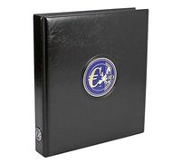 Safe 7358 classeur de Monnaie Universal pour Jeux d'euros | 2 Feuilles & intercalaires pour 10 Jeux d'euros complets