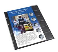 SAFE 7377-3 feuilles pré-imprimées additionnelles 10 €URO Police 2024