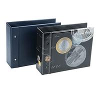 SAFE 7379 Album Artline sans Feuilles - Classeur pour séries de pièces & emballages d’Origine - Design Noir - Format 235×190×70 mm