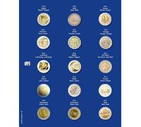 SAFE 7822-22 Feuille supplémentaire de l'album de collection de pièces de monnaie pour votre Coin Collection pour 2018