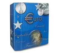 Safe 7822 B3 Classeur Monnaie 2 Euro sans Capsule 2018-2021 Topset pour Votre Collection de pièces