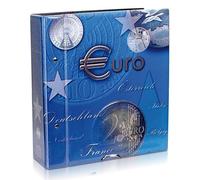 Safe 7824 Classeur Monnaie 2 Euro (Vide) | Classeur Pieces de Monnaie pour Votre Collection de pièces