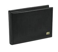 SAFE 7834 Album de poche VIDE avec 12 feuilles de monnaie, 6 compartiments d'environ 52 mm pour 72 porte-monnaie 50 x 50 mm