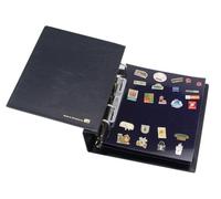 SAFE 7860 Album de Collection pour 80 Broches | Compris 2 Tableaux | Dimensions 250 x 230 x 80 mm