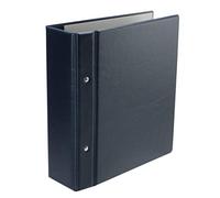 SAFE 7890 Album Compact Standard (sans feuilles) - Classeur bleu pour pièces du monde - 4 anneaux - Format 230×250×80 mm