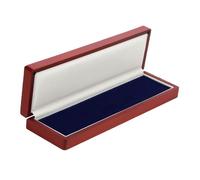 SAFE 7911 Etui en bois pour jeu de pièces par exemple 5 pièces de 2 euros ou 5 x 10 euros 250 x 75 x 35 mm