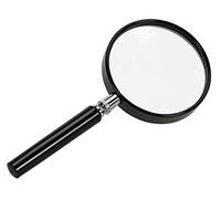 Safe 9543 Loupe Classic Black - Lentille 45 mm grossissement 4X