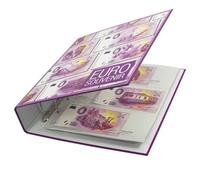 SAFE 3100 Classeur a billets de 0 euros (souvenirs) + 5 feuilles transparentes 7399 - album pour votre collection I Contenu en allemand