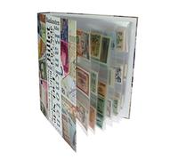 SAFE Album de billets de banque avec 20 pages pour jusqu'à 55 billets