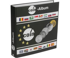 SAFE Album Designo universel pour 116 pièces, 5 feuilles | Organisation chronologique fluide, consultation agréable et capacité évolutive au fil des acquisitions.