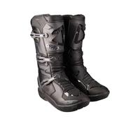 Safe and comfortable 3.5 motocross boots with ventilated mesh lining