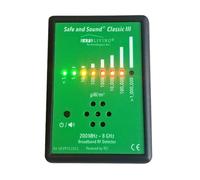 Safe and Sound Classic III Détecteur HF | Mesure des rayonnements électromagnétiques | Détecteur de rayonnement pour champs électromagnétiques | 5G