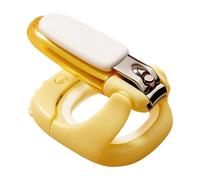 Safe Baby Nail Clippers Coupe-ongles pour, ciseaux de coupe compacts | Clipper tête de lit en acier inoxydable, outil de préparation pour les voyages amicaux, kit de ma