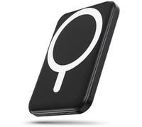 Safe Batterie Externe 5000mAh,Batterie Externe avec iPhone Charge Rapide,Power Bank Magnetique avec Type-C Lighting pour iPhone 17