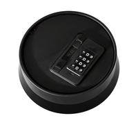 Safe - Boîte de rangement créative pour clés rondes avec serrure à combinaison, boîte de verrouillage pour agent immobilier de 4,13 x 1,57 pouces pour clés de maison en extérieur | Sécurité