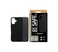 SAFE. by - Coque de protection pour téléphone portable - polyuréthanne thermoplastique (TPU) - noir