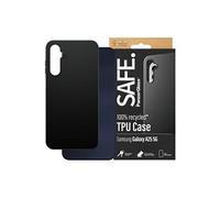 SAFE. by PanzerGlass - Coque de protection pour téléphone portable - polyuréthanne thermoplastique (TPU) - noir - pour Samsung Galaxy A25