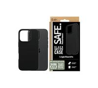 SAFE. by PanzerGlass - Coque de protection pour téléphone portable - polyuréthanne thermoplastique (TPU) - noir - pour Apple iPhone 16 Pro