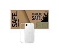 SAFE. by PanzerGlass - Coque de protection pour téléphone portable - polyuréthanne thermoplastique (TPU) - pour Apple iPhone 16e