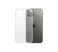 SAFE. by PanzerGlass - Coque de protection pour téléphone portable - polyuréthanne thermoplastique (TPU) - transparent - pour Apple iPhone 12, 12 Pro