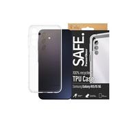 SAFE. by PanzerGlass - Coque de protection pour téléphone portable - TPU auto-réparateur - transparent - pour Samsung Galaxy A15, A15 5G